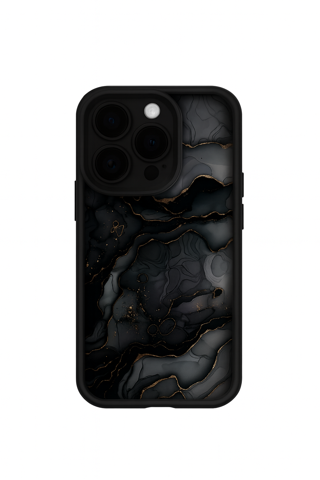 Marble Design Carved Matte Phone Case
