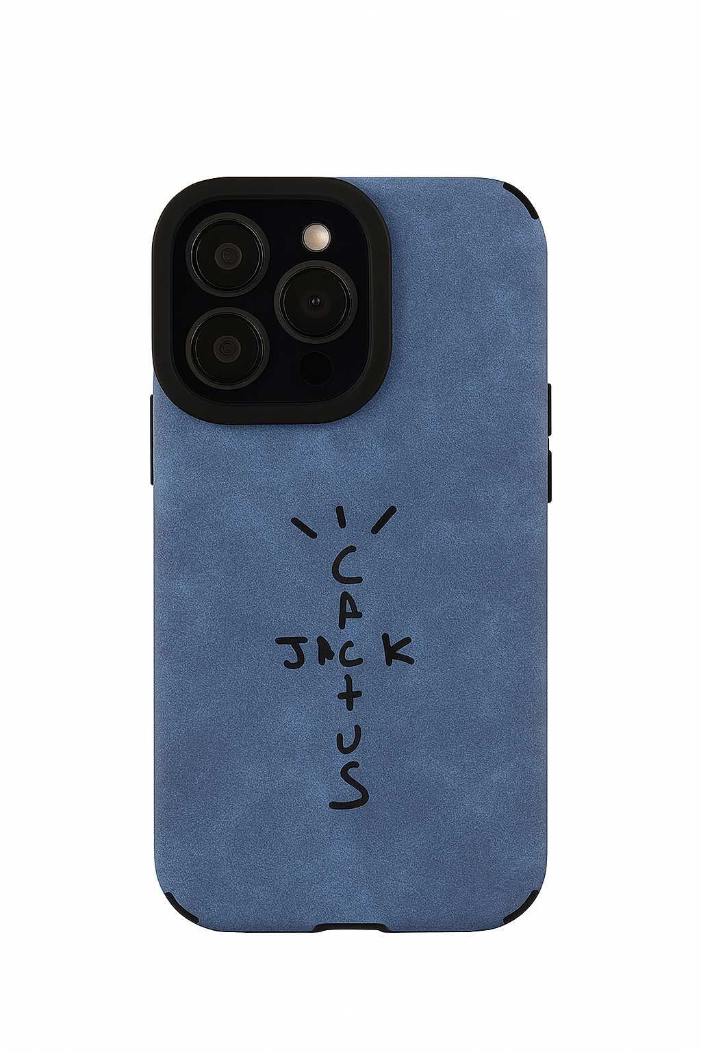 Luxury Leather Travis Scott Phone Case