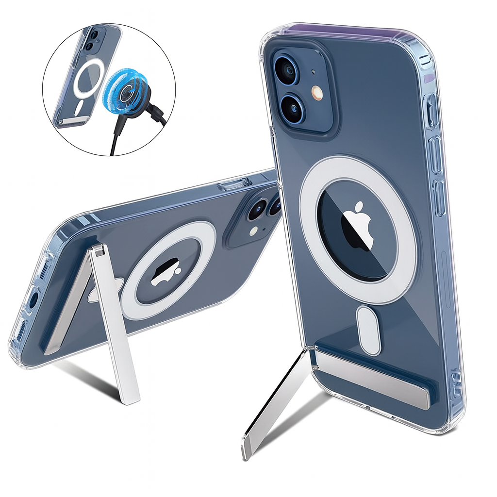 Stand Clear Magnetic Phone Case