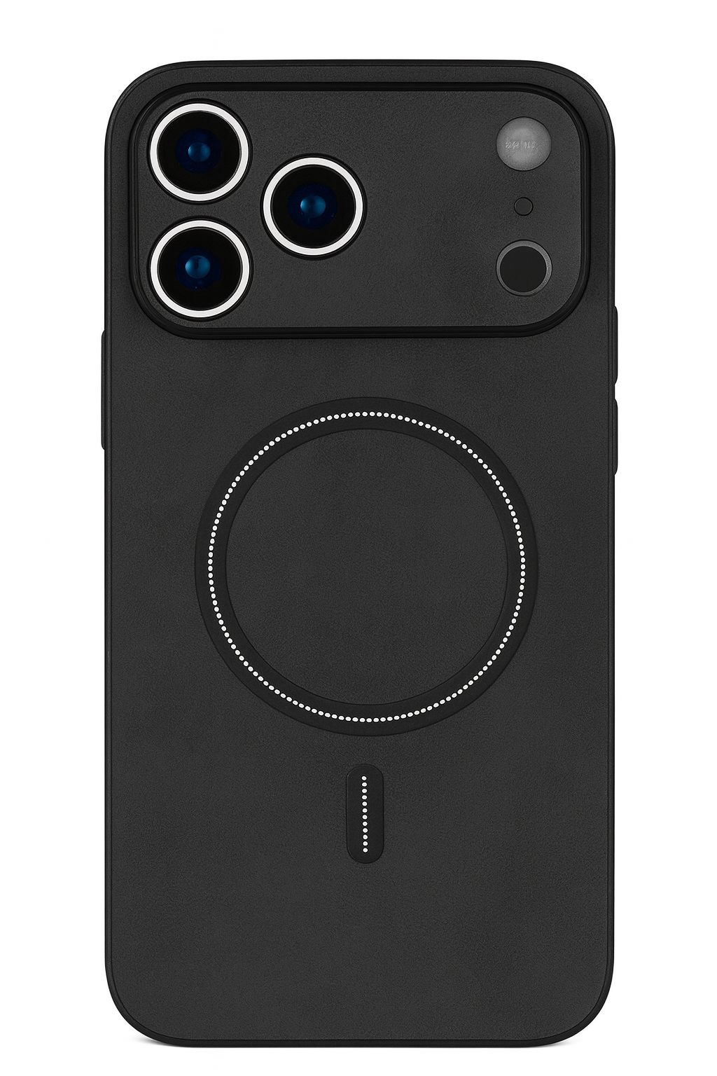 Magnetic Leather Phone Case