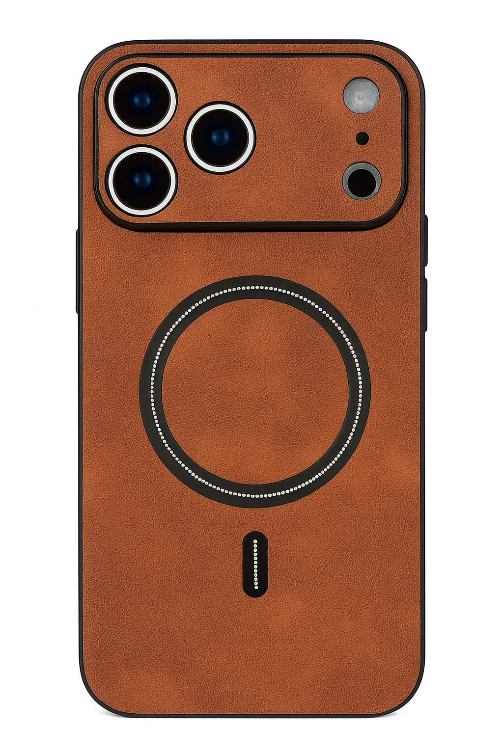 Magnetic Leather Phone Case