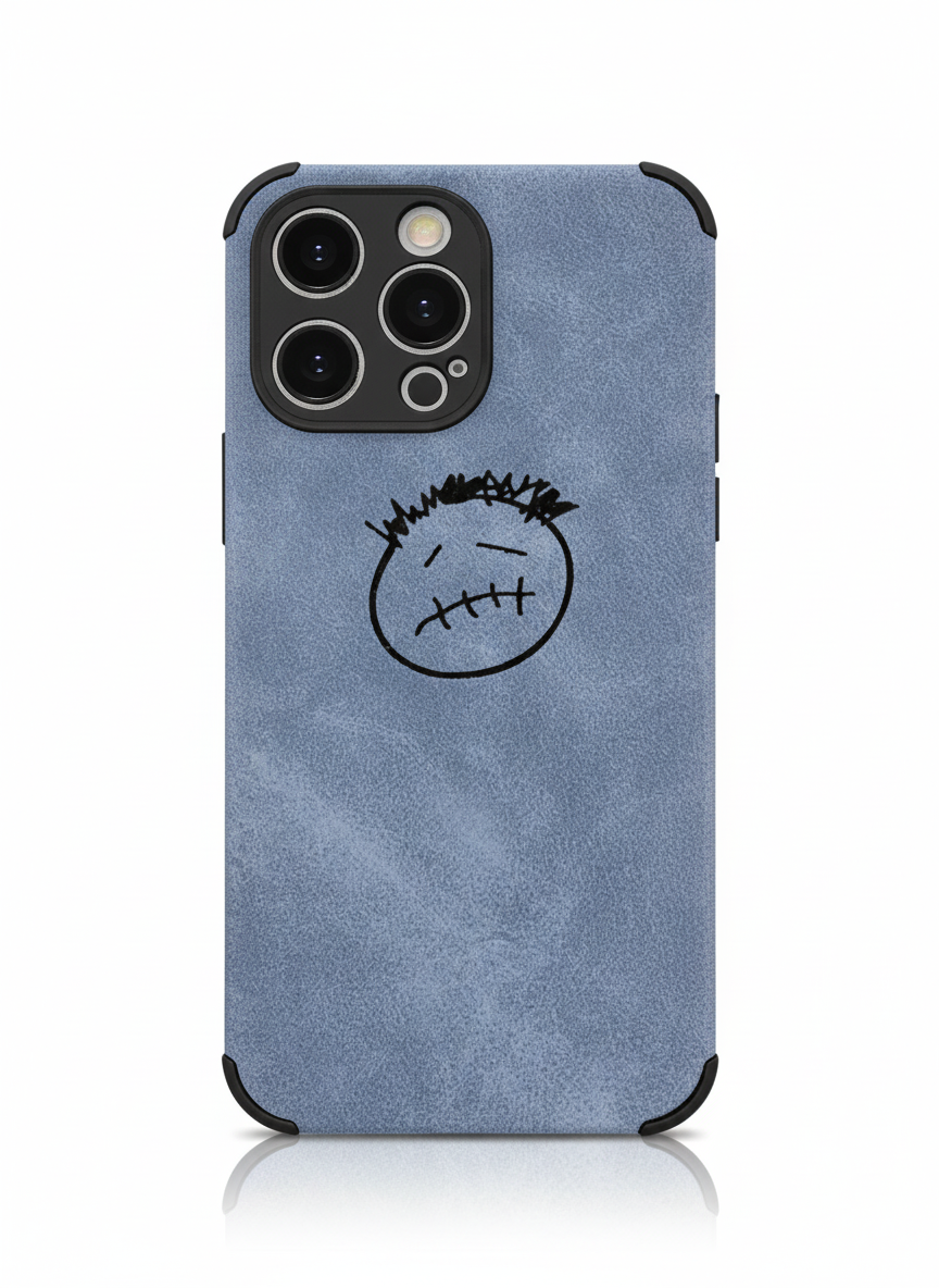 Luxury PU Street Phone Case