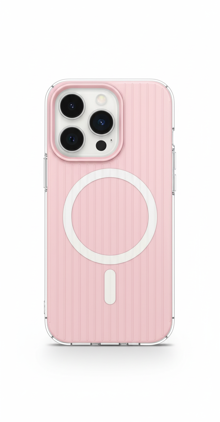 Luxury Candy Tile Ribbed Luggage Texture Phone Case