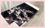 Japanese Floral XXL Gaming Mouse Pad Mat