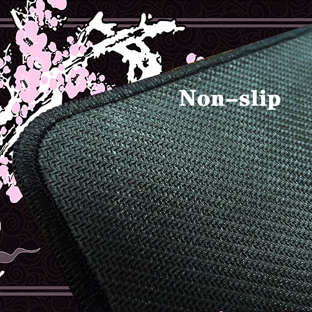 Japanese Floral XXL Gaming Mouse Pad Mat
