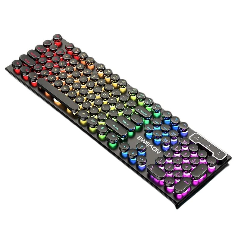 Full Size RGB Waterproof Gaming Keyboard