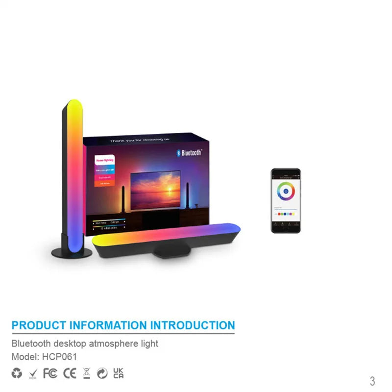 RGB Symphony LED Light Ambient Bar