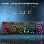 Full Size RGB Waterproof Gaming Keyboard