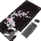 Japanese Floral XXL Gaming Mouse Pad Mat