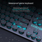 Full Size RGB Waterproof Gaming Keyboard