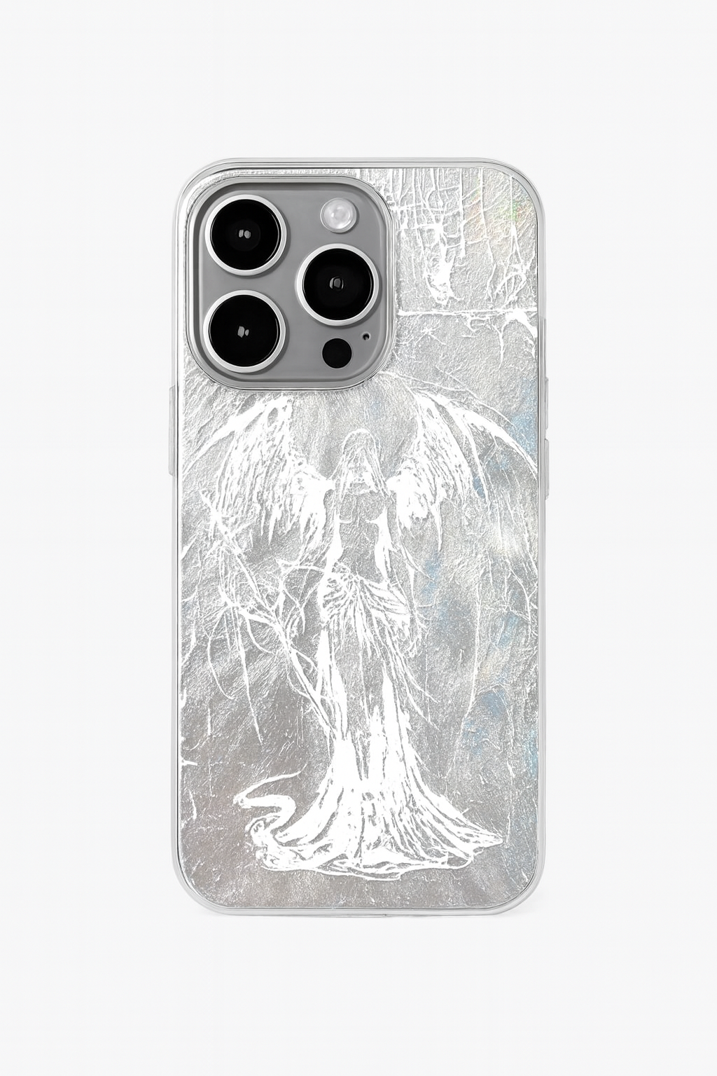 Senior Gothic Style Sculpture Phone Case