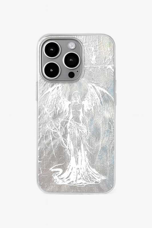 Senior Gothic Style Sculpture Phone Case