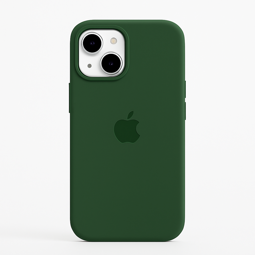 Apple Luxury Original Silicone Phone Case
