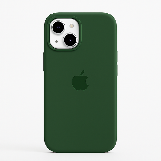 Apple Luxury Original Silicone Phone Case