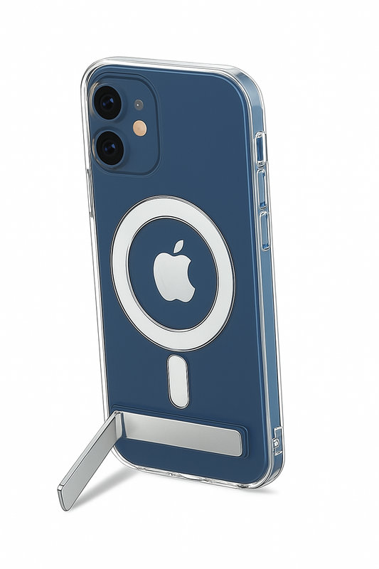 Stand Clear Magnetic Phone Case