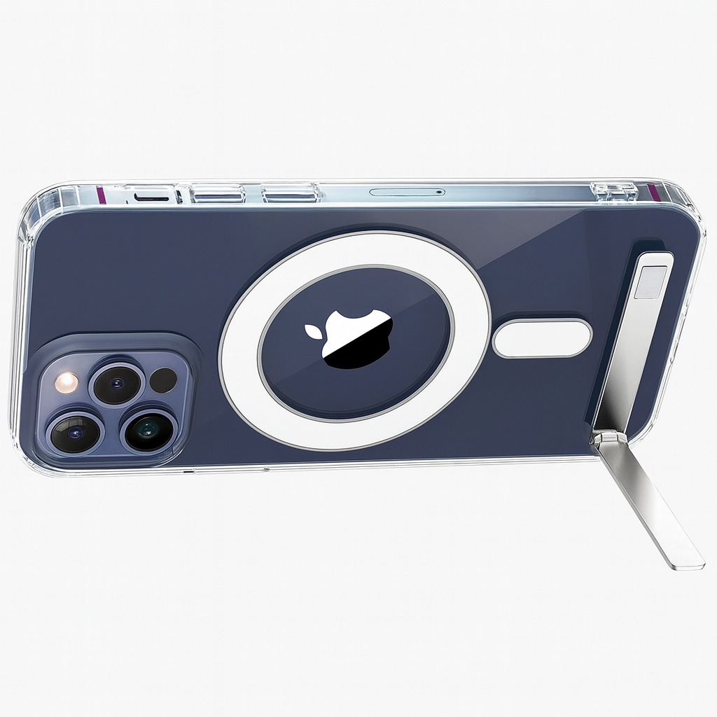Stand Clear Magnetic Phone Case