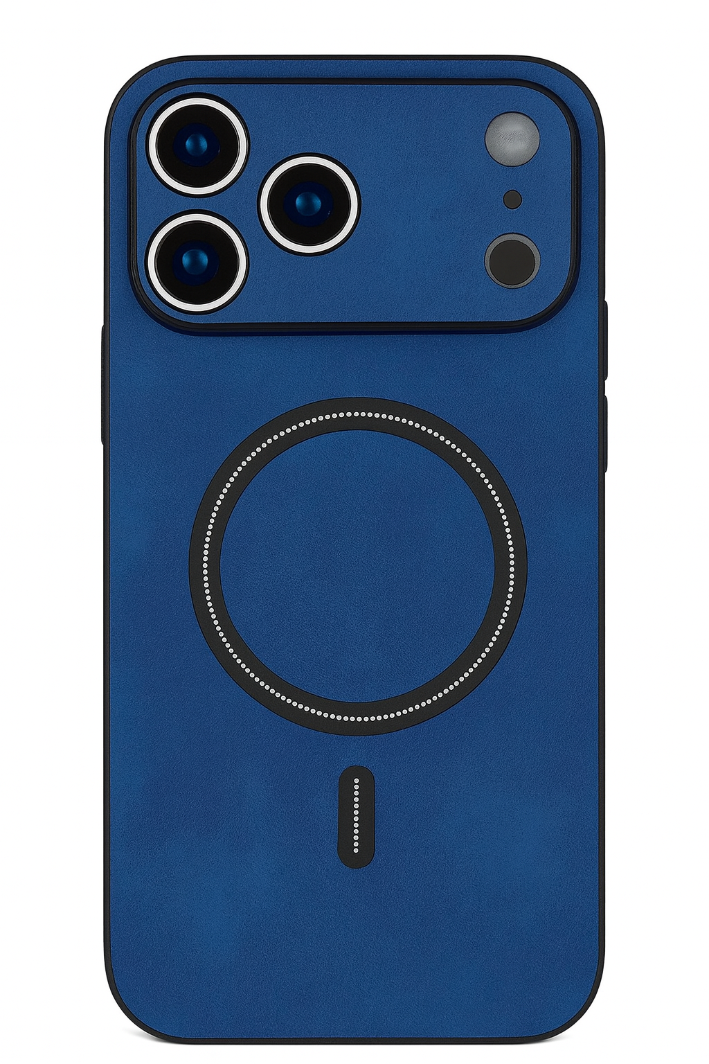 Magnetic Leather Phone Case