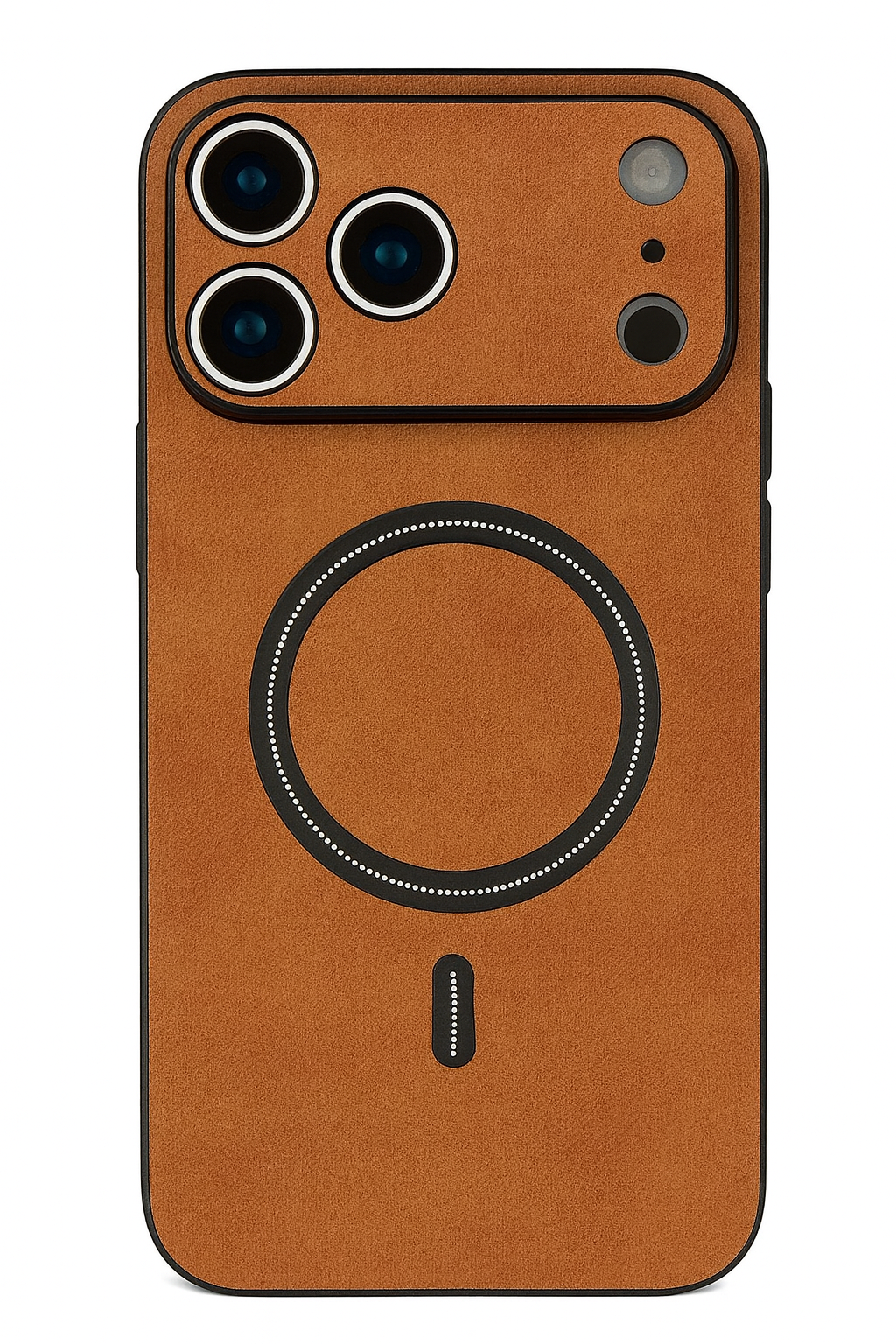 Magnetic Leather Phone Case