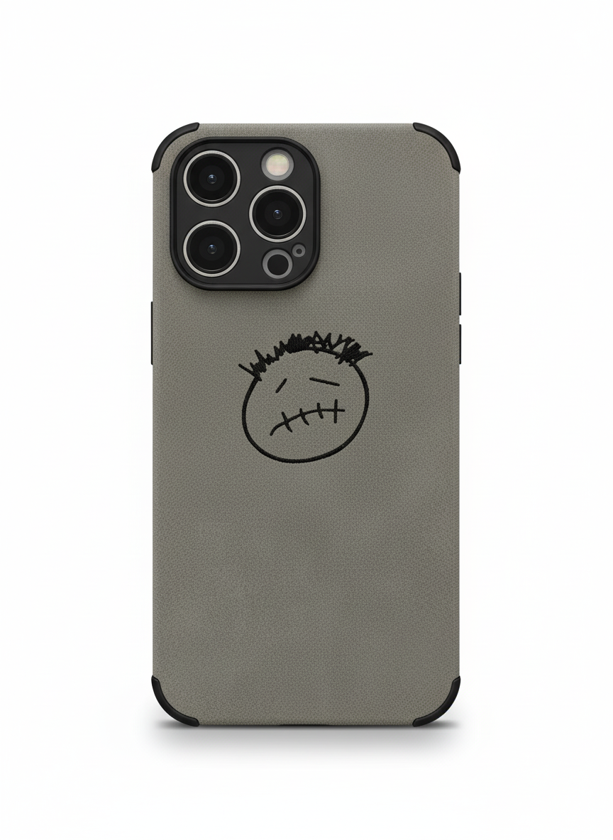 Luxury PU Street Phone Case