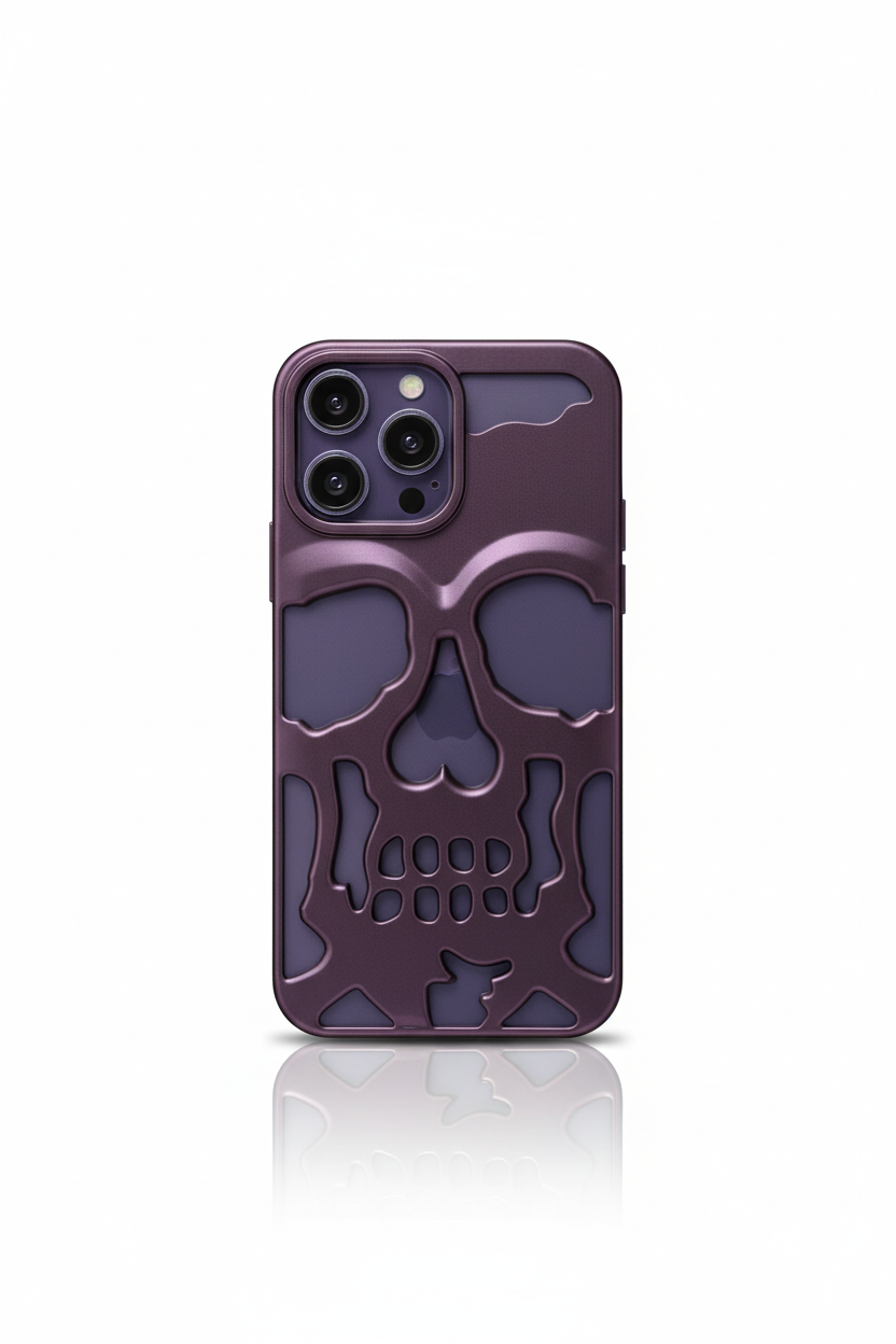 Luxury Skeleton Skull Phone Case