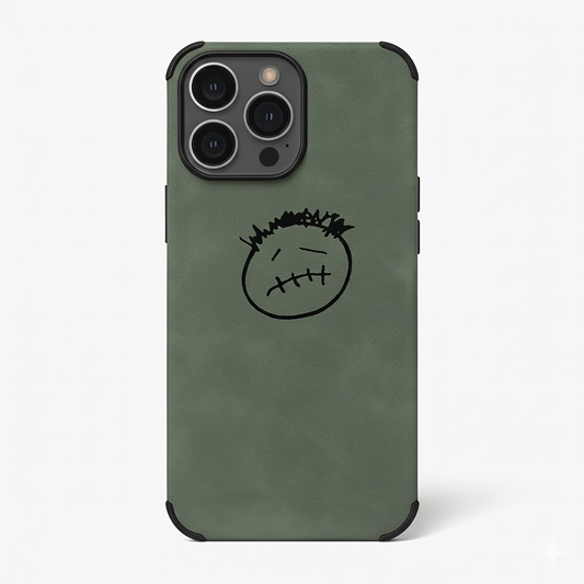 Luxury PU Street Phone Case