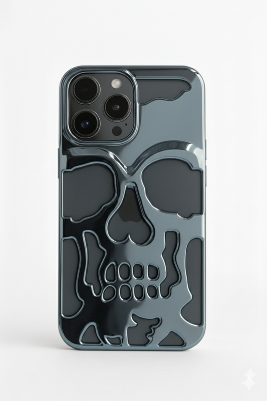 Luxury Skeleton Skull Phone Case
