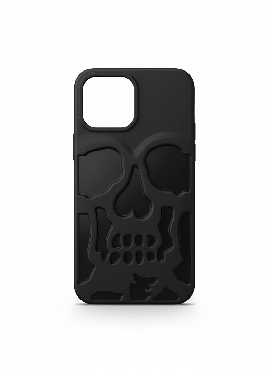 Luxury Skeleton Skull Phone Case