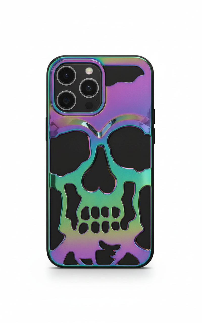 Luxury Skeleton Skull Phone Case
