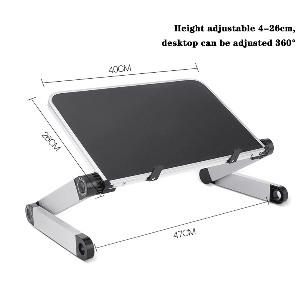 Adjustable Aluminum Laptop Desk Stand