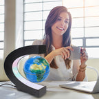 Floating Magnetic Levitation LED Globe Lamp