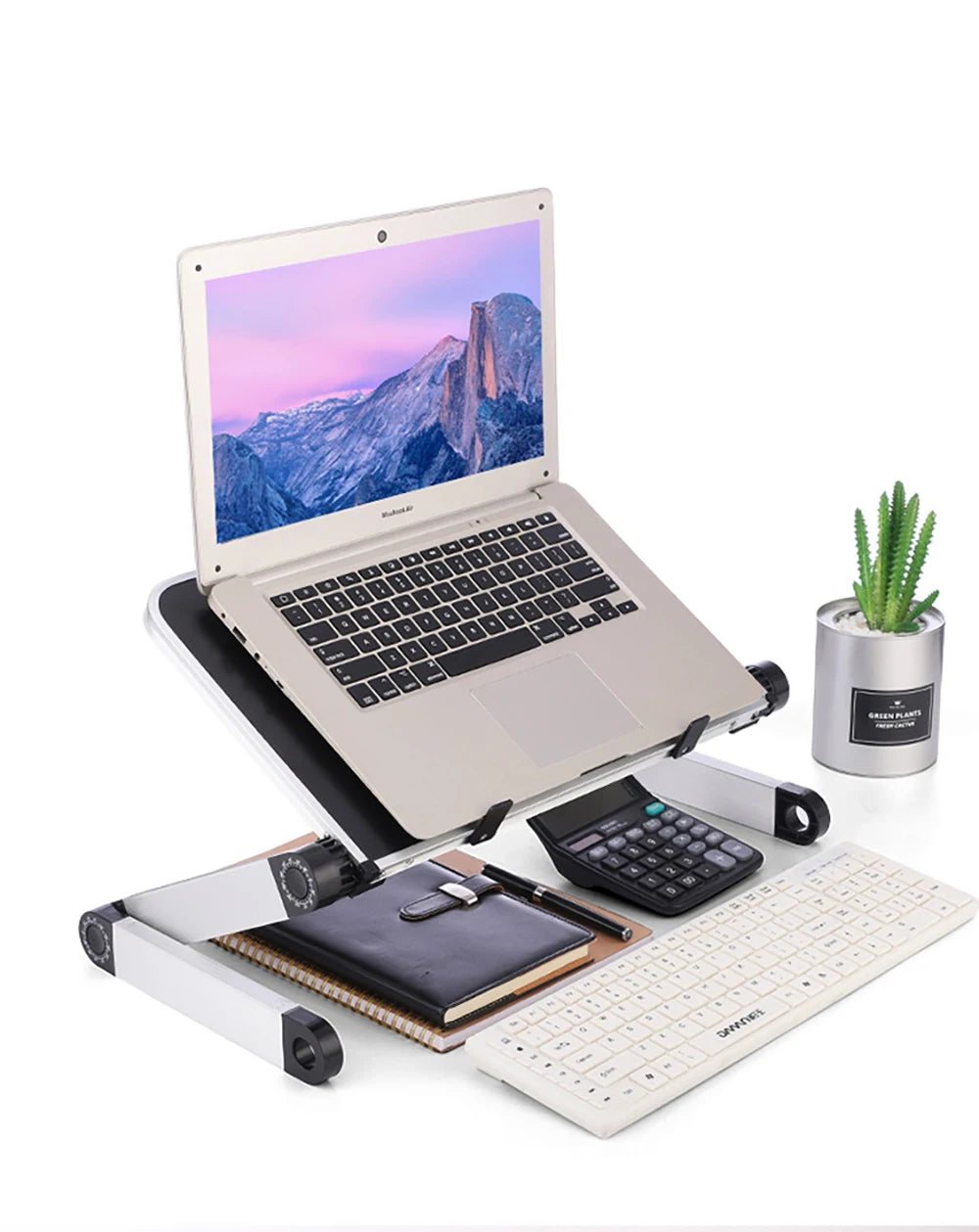 Adjustable Aluminum Laptop Desk Stand