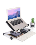 Adjustable Aluminum Laptop Desk Stand