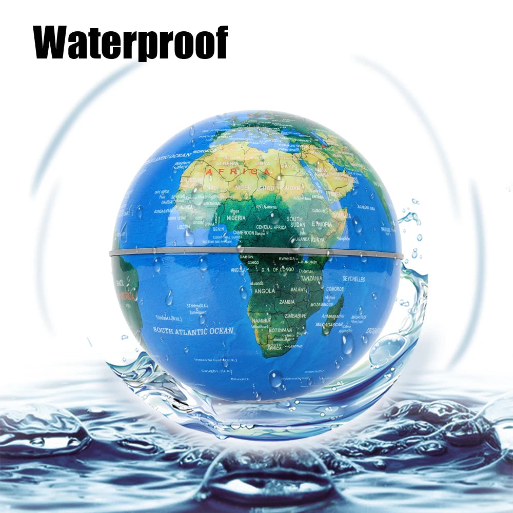 Floating Magnetic Levitation LED Globe Lamp