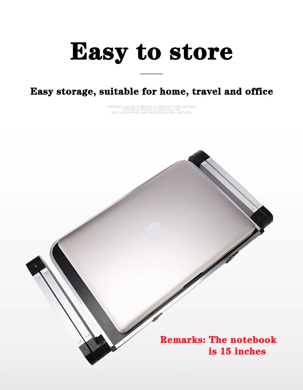 Adjustable Aluminum Laptop Desk Stand