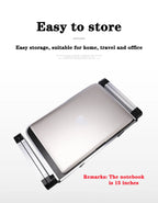 Adjustable Aluminum Laptop Desk Stand