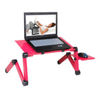 Adjustable Aluminum Laptop Desk Stand