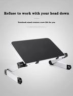 Adjustable Aluminum Laptop Desk Stand