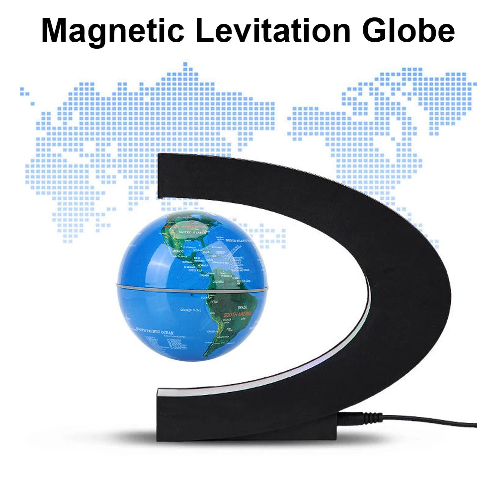 Floating Magnetic Levitation LED Globe Lamp