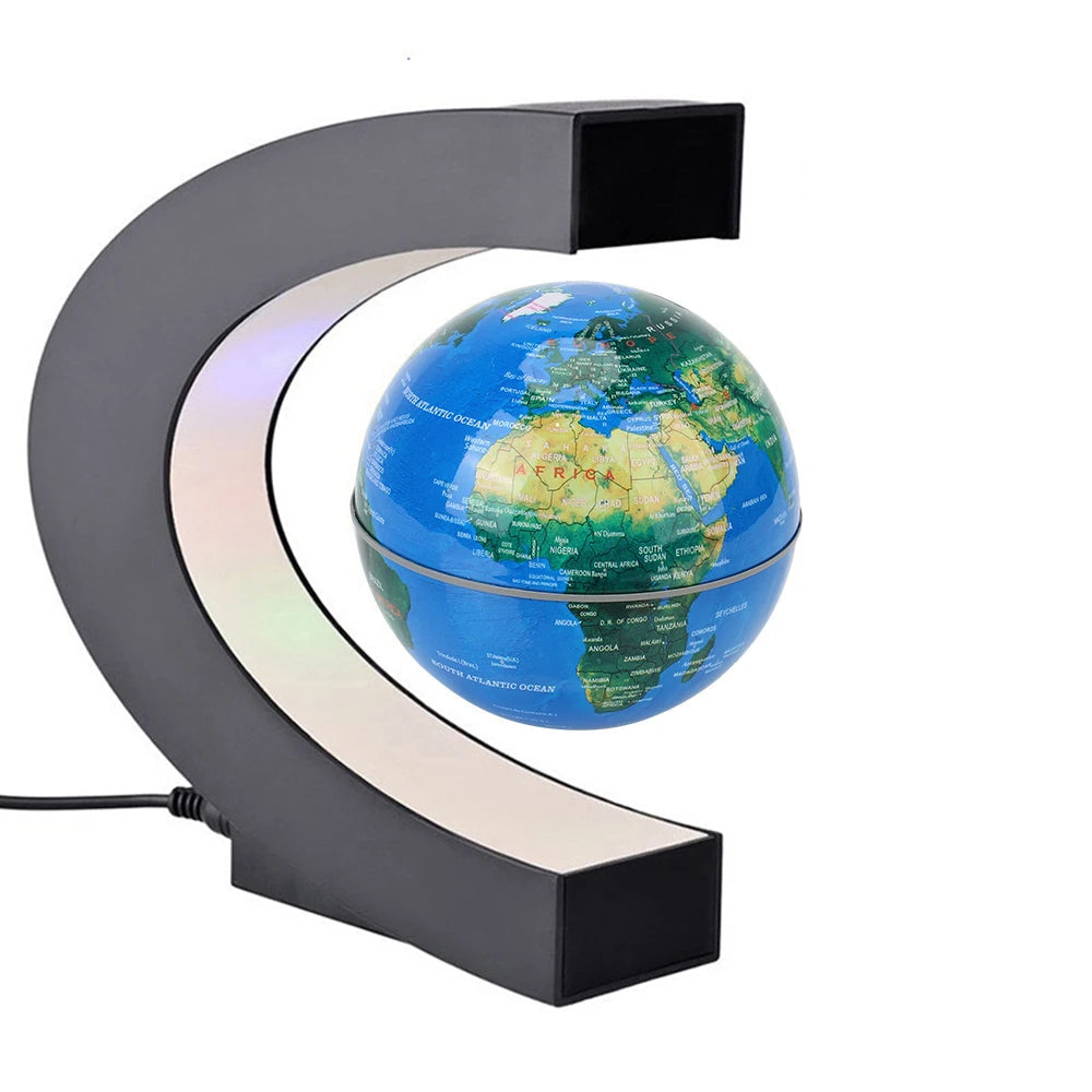 Floating Magnetic Levitation LED Globe Lamp