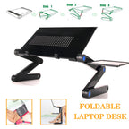 Adjustable Aluminum Laptop Desk Stand