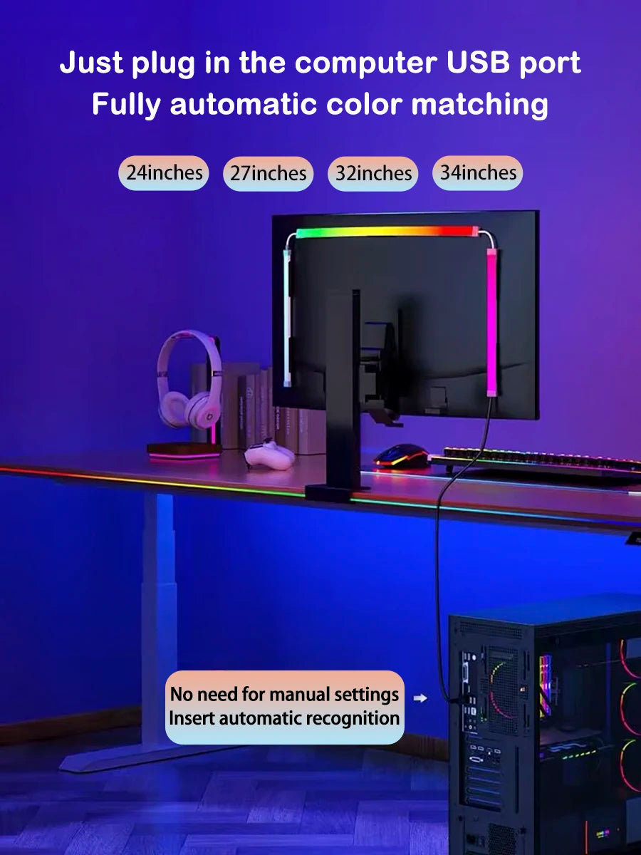 Smart RGB Gaming Light Strip
