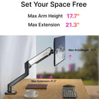 Nearhub MS-001 Single Monitor Arm Mount
