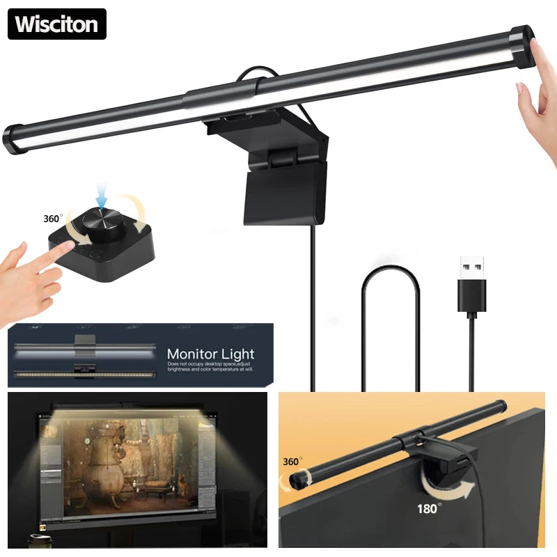 RGB Displays Monitor Light Bar