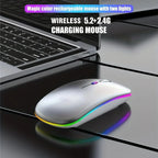 RGB Rechargeable Wireless Gaming Mouse