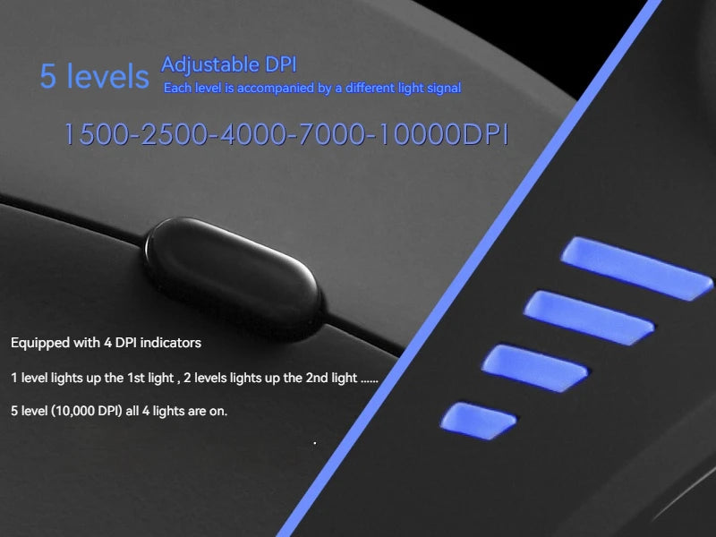 C-18 RGB Vertical Gaming Mouse 11-Button USB