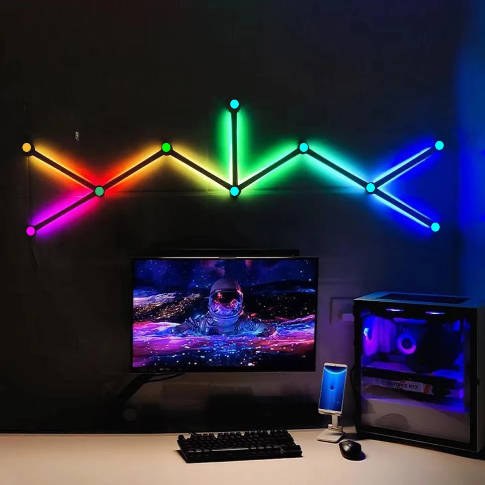 WiFi Smart RGB Wall Light Bar