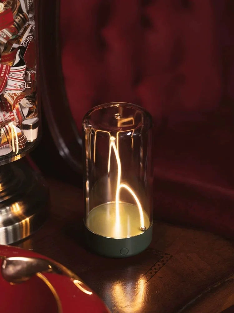 Portable Quantum Wire RGB Ambient Lamp