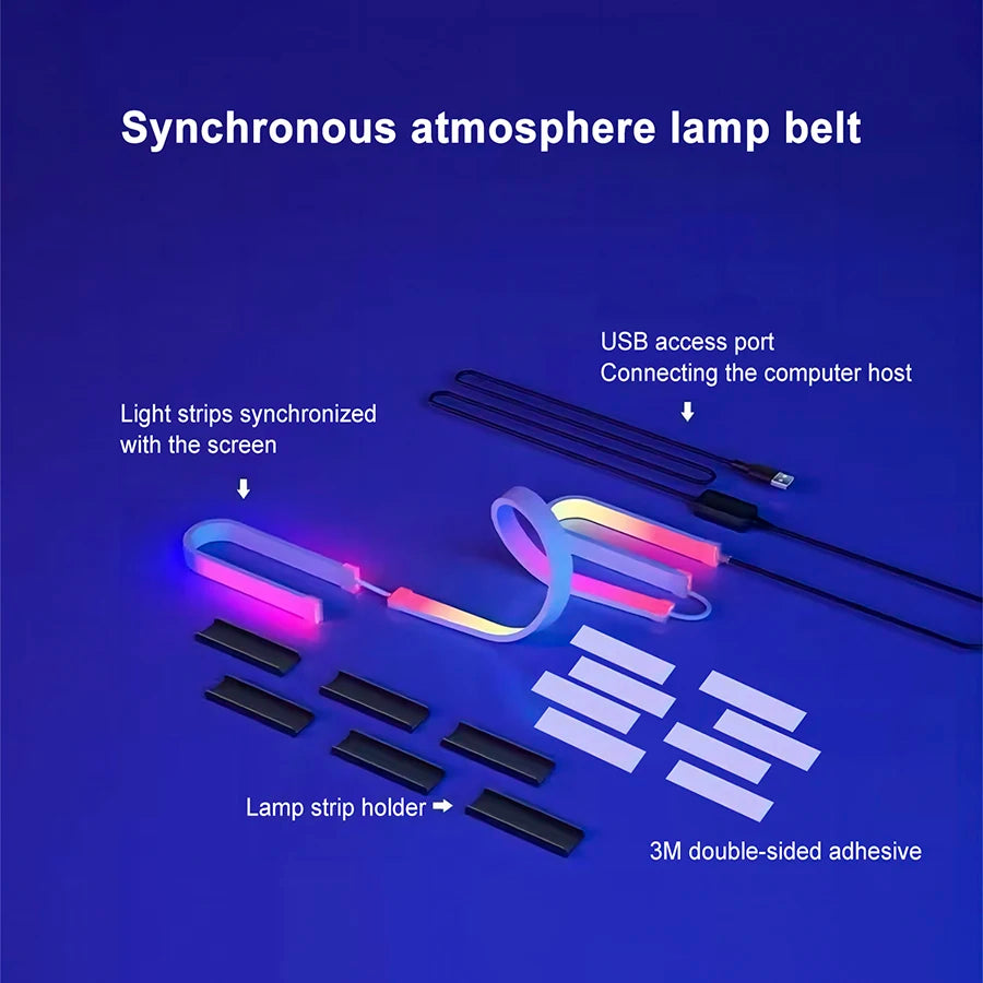 Smart RGB Gaming Light Strip