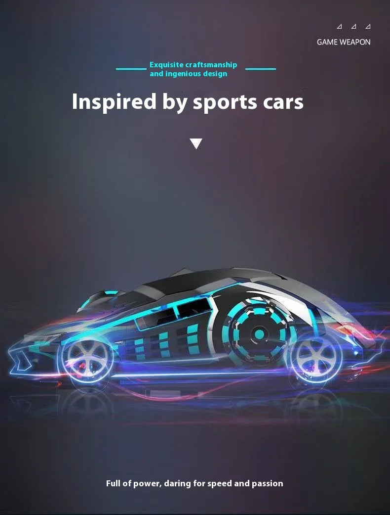 2.4G USB Bluetooth Rechargeable Wireless Mouse