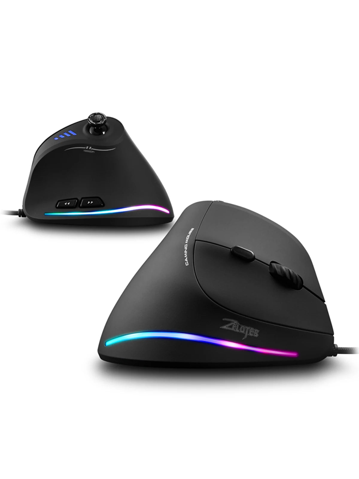 C-18 RGB Vertical Gaming Mouse 11-Button USB
